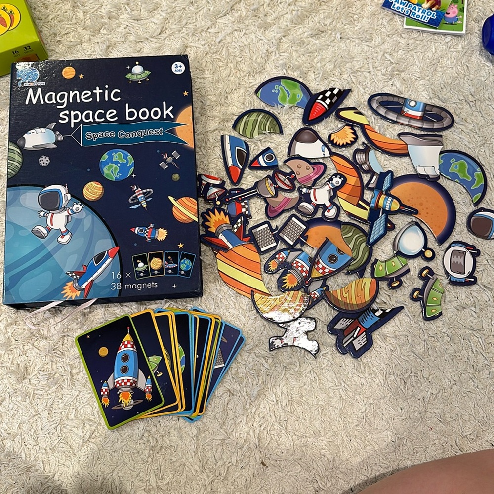 Magnetic puzzle